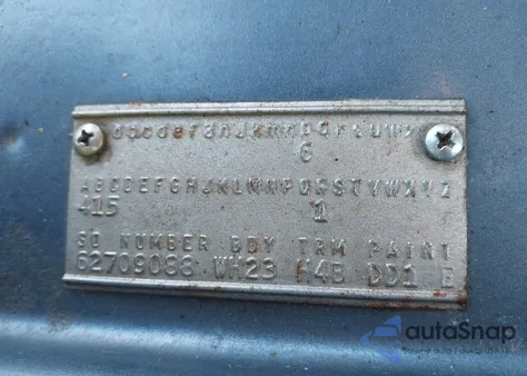 1966 Dodge Coronet z USA, uszkodzony, nr VIN WH23E61303217